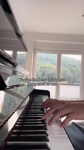 falling apart @michaelschulteofficial #piano #calm 🥀🤍