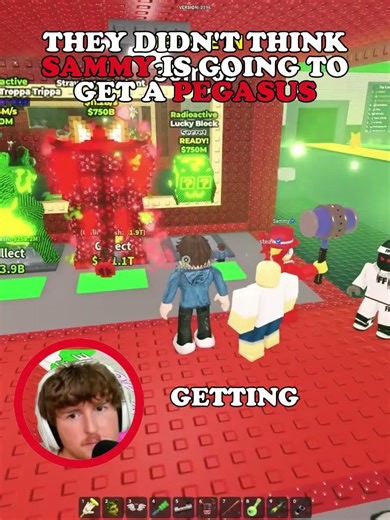 HE PULLED IT FIRST TRY! 😱 (0.05% CELESTIAL PEGASUS)