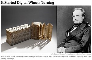 Computer Experts Building 1830s Babbage Analytical Engine