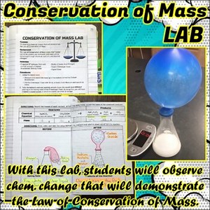 Lab: Conservation of Mass
