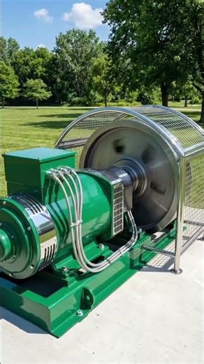 Fuel less generator #freeenergyrealorfake #freeenergydevice #freeenergygenerator220v