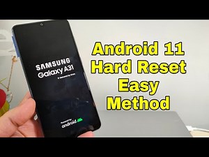 BOOM! Forgot Password Samsung A31 (SM-A315F). Delete pattern, pin, password lock.
