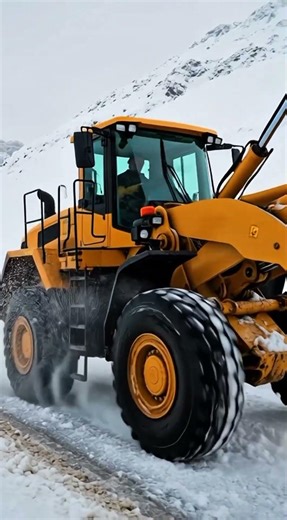"Top 5 Biggest Snow Removal Machines in the World ❄️ | Amazing Heavy Machinery" #shorts
