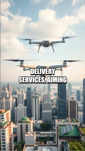 The Evolution of Autonomous Food Delivery Drones