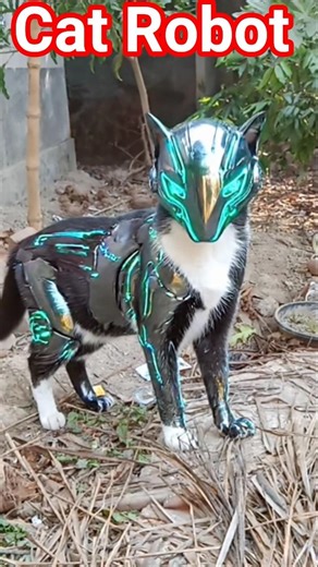 robot cat 😺 | robot | #like #comment #shear #subscribe