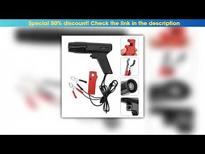 Today Only For Car Motorcycle Marine Professional Car Styling 12V Strobe Lamp Inductive Petrol Engi