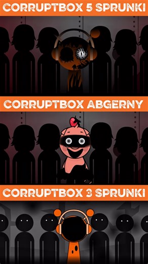 Corruptbox 3 & 5 Sprunki: Mod Comparisons and Features