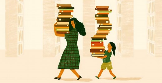 Susan Orlean on Growing Up in the Library