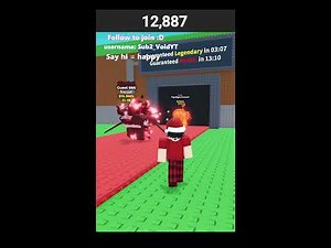 🤑 Roblox LIVE - AFK stream with 99x luck!