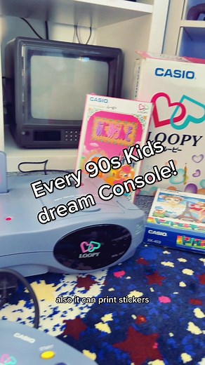Exploring the Retro Charm of Casio Loopy Console