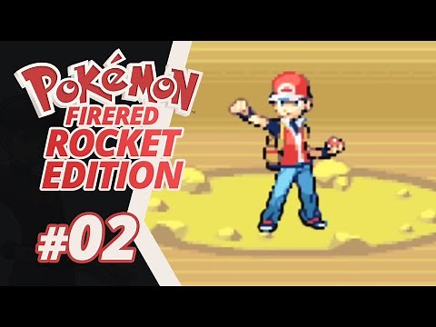Pokemon Fire Red: Rocket Edition Part 2 (FULL VERSION) | ROCKET GRUNT VERSUS RED