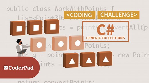 Practice your C# generic collections skills - C# Video Tutorial | LinkedIn Learning, formerly Lynda.com