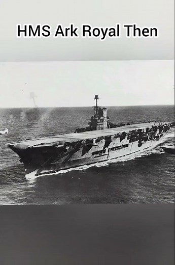 HMS Ark Royal Then VS Now #arkroyal #royal #ark #thenandnow #british #worldwar2 #shipwreck