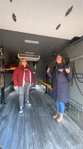 Join us on a tour of our new box truck, and learn about our many transports, and how this truck provides hope for rural and underserved areas. | Humane Ohio