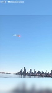 181K views · 972 reactions | Simulation shows possible impact of asteroid hurtling towards Earth | The Sun Men | Facebook