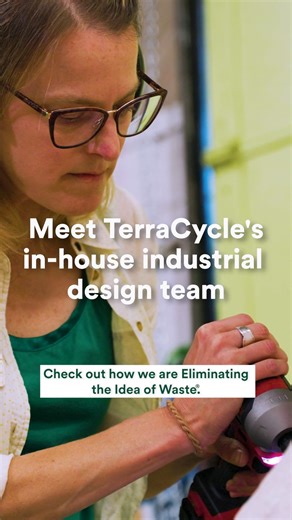 TerraCycle US | A giant upcycled octopus. 🐙 Backpacks made out of toothpaste tubes. 🎒 A conference room table made of old doors.🚪 With TerraCycle’s... | Instagram