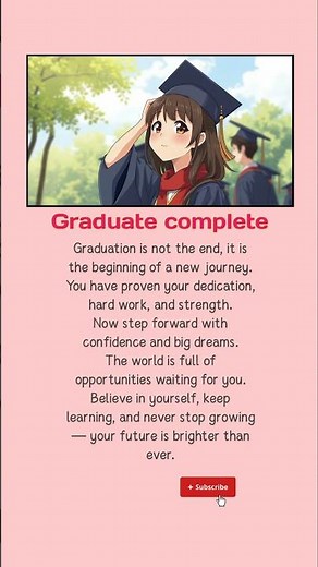 Graduate complete | Inspired by jack ma #motivation #english #jackma#graduation