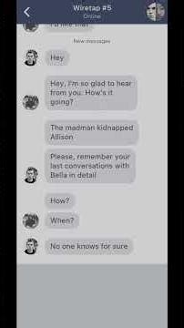 Sentence - Interactive Detective Game #182