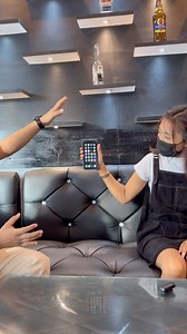 Unlock her phone without touching #magic #mentalism | Artist of Wonder