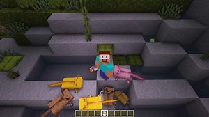 How to Breed Axolotls in Minecraft - VideoGamer