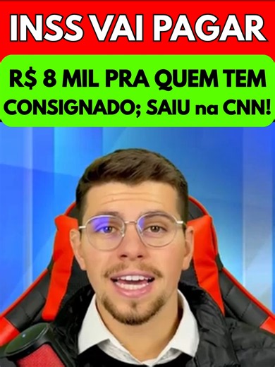 URGENTE: INSS DEVOLVE R$ 8 MIL PARA APOSENTADA! VEJA COMO RECEBER 🔔Olá, seja muito bem-vindo para mais um vídeo da página Tiago INSS! A página de notícias oficial! 🔔Se você chegou agora, já curta e comece a seguir a página para não perder nenhuma atualização e notícia sobre o INSS, reels diários que sempre lhe manterão informado sobre tudo o que acontece no mundo dos aposentados e pensionistas. 🔔Contato para parcerias / publicidade portaldoinss.canal@gmail.com