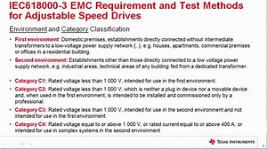 Why EMI/EMC and isolation standards for Motor Drives | Vídeo | TI.com