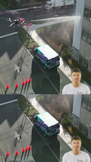 Rewriting the Rules of High Rise Cleaning Forever - Drone