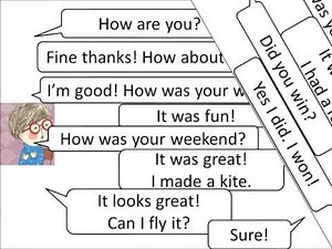 How was your weekend? English Greeting Song for ESL