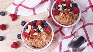 Healthy Brown Rice Pudding Recipe