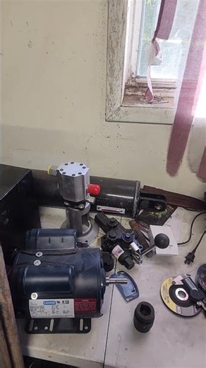 Forging press build, newest project. #forgingpress #forging