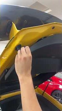 How to Remove Rear Wing Spoiler - Mercedes AMG GT (C/S/R)