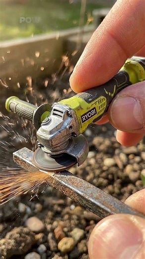 Mini Angle Grinder Ryobi