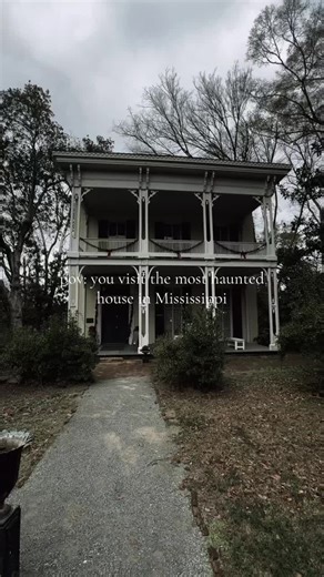 Welcome to McRaven Tour Home, the Time Capsule of the South 🐦‍⬛ #mcraventourhome #haunted #historytok
