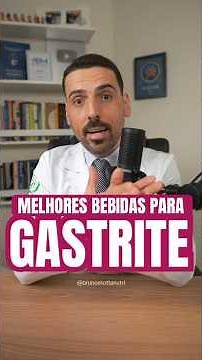 BEST DRINKS FOR GASTRITIS 💧✅
