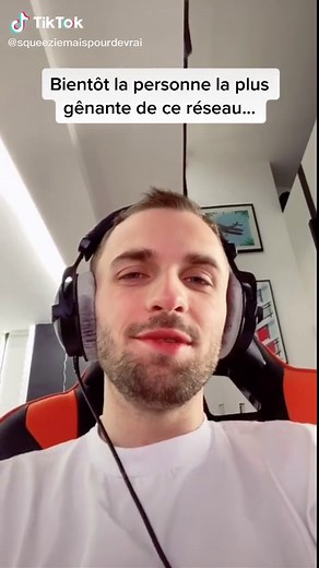 Squeezie : La personne la plus gênante de TikTok