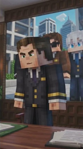 Corrupt President vs Billionaire Brothers! 💰🔥 | Minecraft Cinematic Movie Ep. 1