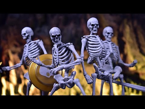Storm Collectibles Golden Axe Skeleton Two Pack Review
