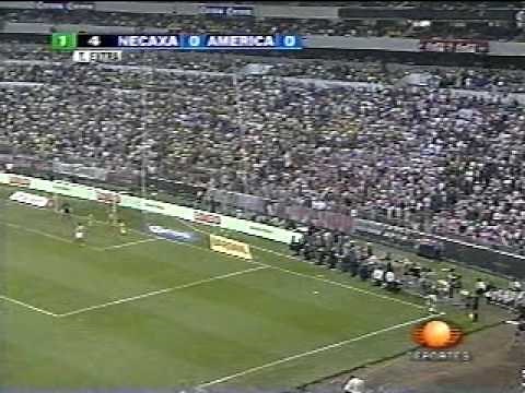AMERICA VS NECAXA FINAL VERANO 2002, AMERICA CAMPEON 2002