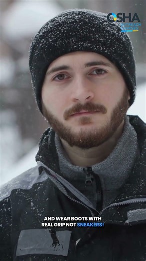 Winter Jobsite Safety❄️| OSHA Outreach Courses
