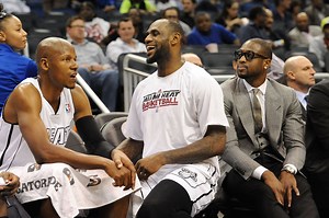 “Ray Allen acting like LeBron won’t windmill 360 on his a**”, "Allen's logic is watery as f**k it doesn't even meet the criteria for a casual take”- Fans mock Allen’s comments on LeBron James' GOAT status