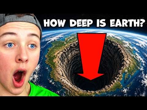 The INSANE Depth of the Earth