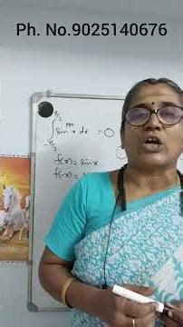 INTEGRAL CALCULUS -SHORTCUT-PROPERTIES OF DEFINITE INTEGRAL -UG TRB-MATHS -ONLINE CLASS #ugtrbmaths