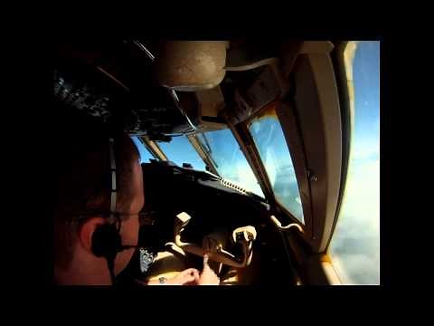 Lockheed Jetstar II Cockpit Video