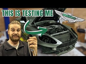 I TRIED TO START MY ENGINE SWAPPED ASTON MARTIN DB9 FOR THE FIRST TIME!