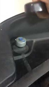 Ford windshield wiper arm removal