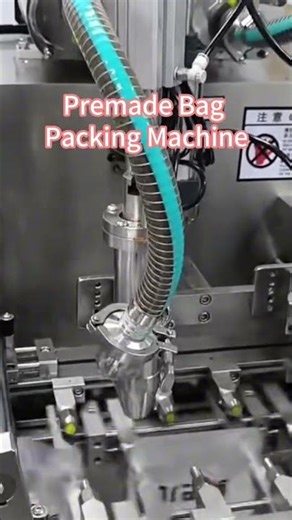 Premade Bag Packing Machine | Automatic Pouch Packaging Solution