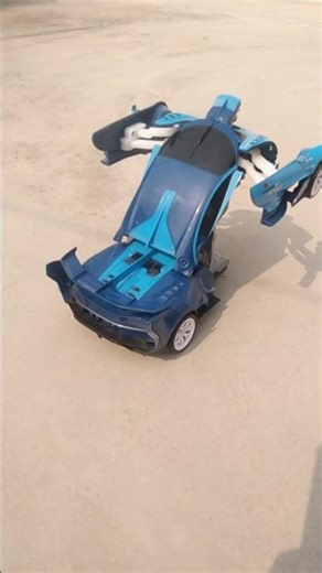 Remote control robot car toy testing