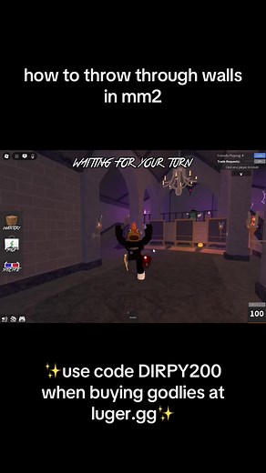 Follow DIRPY200 on roblox! and use code DIRPY200 for 10% off at luger.gg