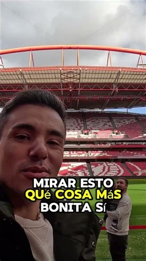 ⚽ We entered Benfica's field | Estádio da Luz from the inside