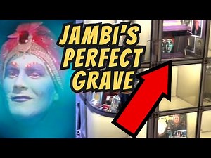 Jambi the Genie's Grave from Pee Wee's Playhouse - Mysterious Location Found!